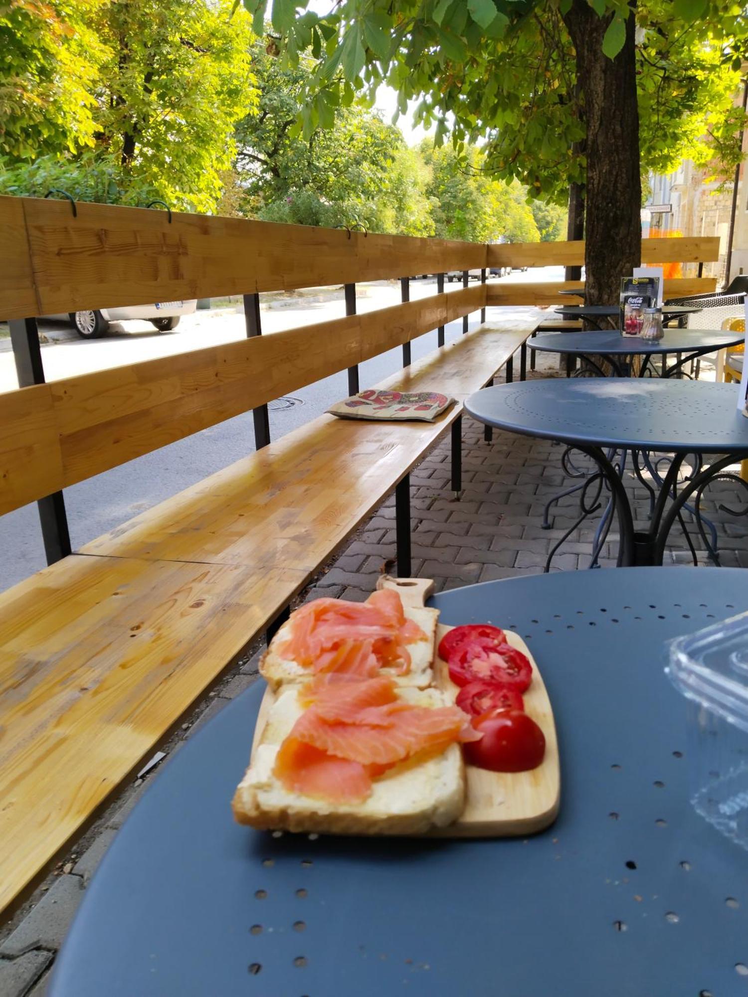 Sandra Apartmani Vrsac Esterno foto